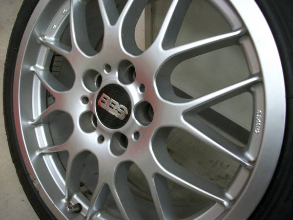 FD1107☆中古タイヤ BBS RX207 ET32 4本セット