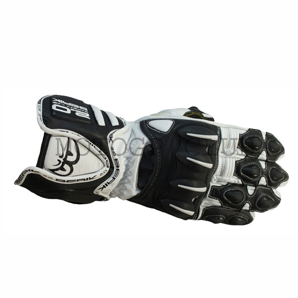 BERIK ベリック 2.0 レーシンググローブ 10722 WHITE XL 即決