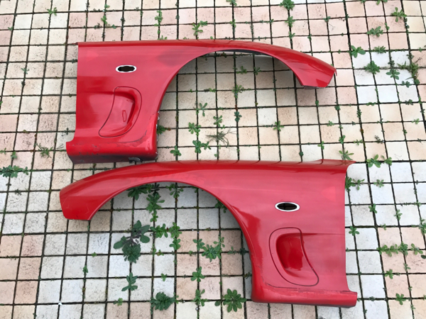 割引発見 RX-7 FD3S 左右 純正フロントフェンダー 1円スタート