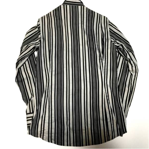 ヴィヴィアンウエストウッド 変形シャツ ストライプ Vivienne Westwood