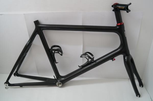 入札!C) ジャンク MICHEL ミニベロ カーボン フレーム 小軽車