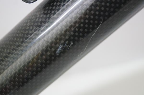 入札!C) ジャンク MICHEL ミニベロ カーボン フレーム 小軽車