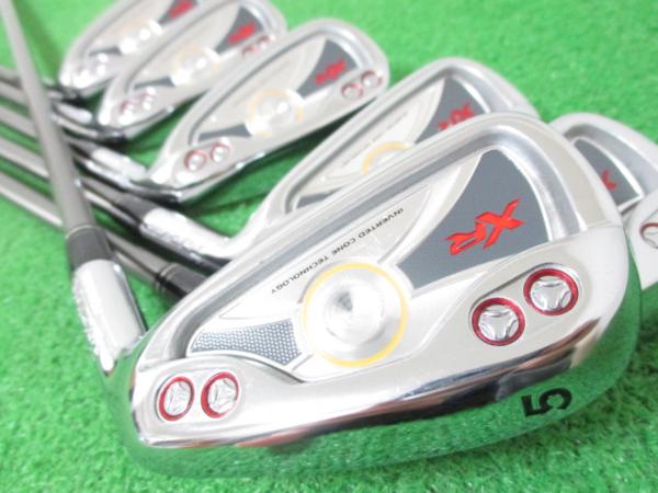 日本仕様◆◆ テーラーメイド XR FORGED 6本 カーボンS ◆◆i338