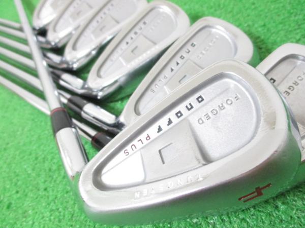 ONOFF PLUS FORGEDアイアンセット 7本セット オノフ◇◇ ONOFF PLUS FORGED 2007 7本 #4-Pw S200 ◇◇i329