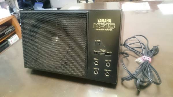YAMAHA スピーカー KS15 キーボードモニター(スピーカー本体)｜売買