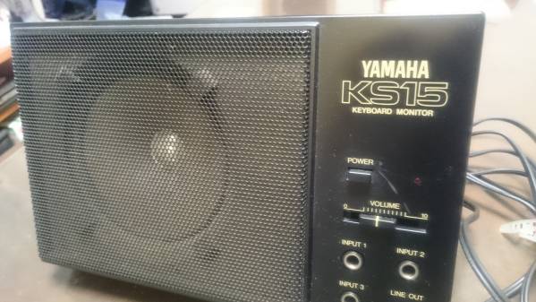 YAMAHA スピーカー KS15 キーボードモニター(スピーカー本体)｜売買