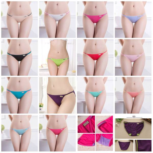 全１４色セット スーパービキニ スキャンティ ローライズ Ｌ 01