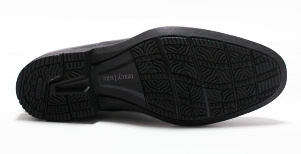 人気★2E★TEXCY LUXE 本革ビジネスシューズ 7767 黒 25cm