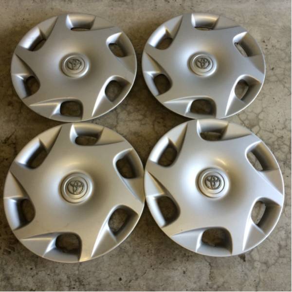 トヨタ　純正　ホイールキャップ　ホイルカバー　14インチ 14インチ トヨタ純正 ホイールキャップ/カバー アクセサリー 自動車