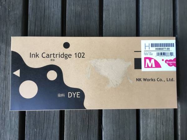 ノーリツ鋼機 インクカートリッジ　マゼンタ