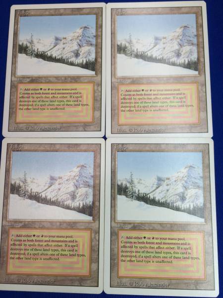 ◇MTG リバイズド Taiga 英語4枚まで 送料込み◇ 【公式通販】