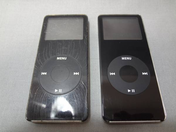Apple / iPod nano / A1137 / 1GB / 2台セット / ジャンク iPod nano