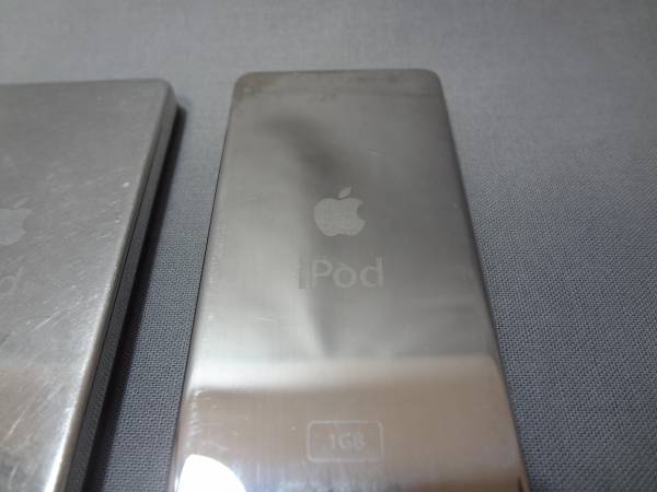 Apple / iPod nano / A1137 / 1GB / 2台セット / ジャンク iPod nano