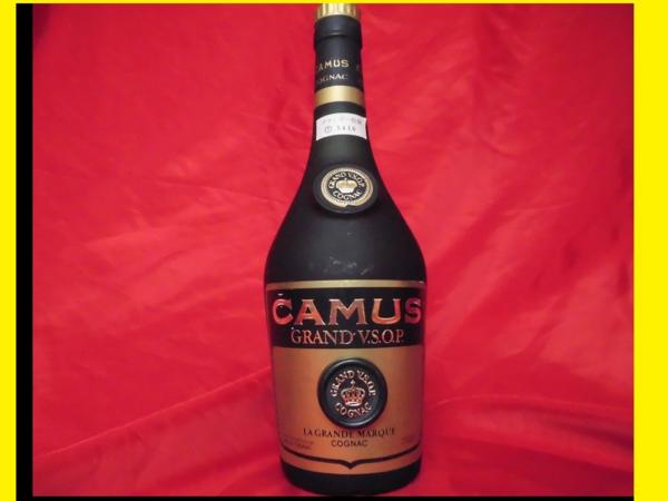 カミュ VSOP CAMUS ブランデー GRAND COGNAC 未開栓 グランド 特級