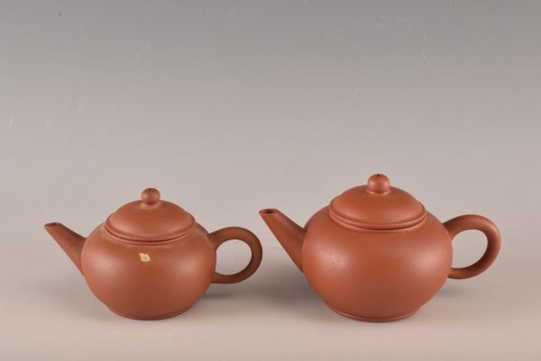 お買い得，本物保証 T0008926 朱泥急須2点 大急須85.6g 小急須52g(施釉陶)｜売買されたオークション情報、yahooの商品情報をアーカイブ公開 - オークファン 骨董陶磁器一般