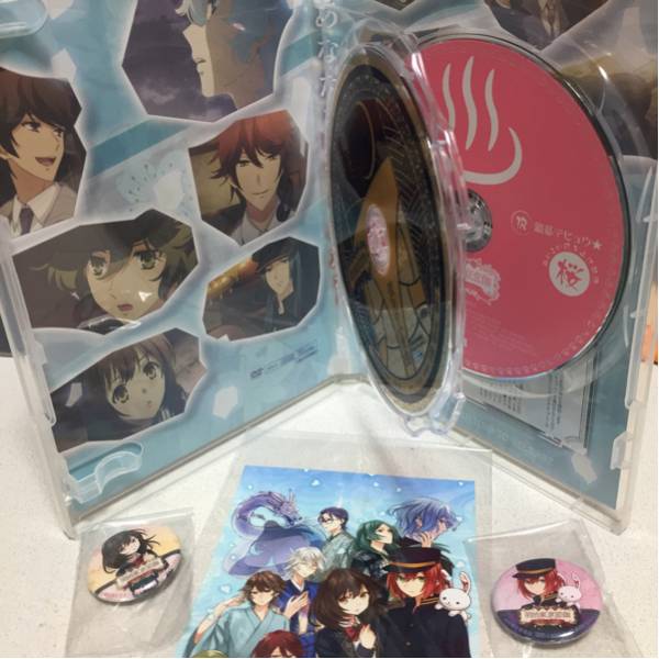 劇場版明治東亰恋伽～張月の小夜曲～ アニメイト限定盤 めいこい