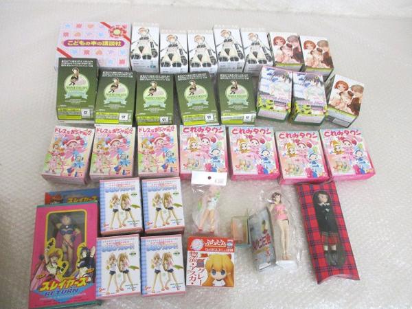 現状 七尾奈留コレクション，どれみタウン，スレイヤーズ他[梱0.4]