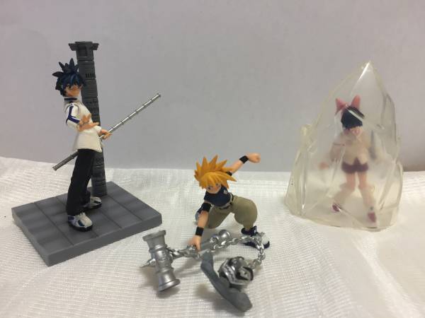 メルヘヴン Mar ギンタ アルヴィス スノウ フィギュア3 送140 烈火の炎 売買されたオークション情報 Yahooの商品情報をアーカイブ公開 オークファン Aucfan Com