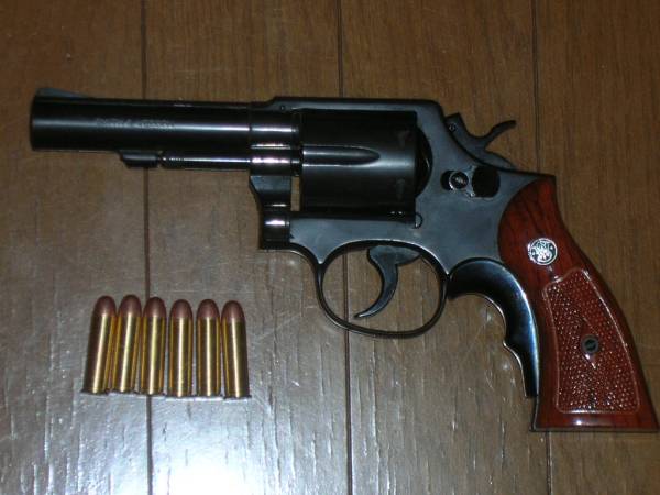 コクサイ　Ｓ＆Ｗ　Ｍ１０　４ｉｎ　ダミーカート仕様ＭＨＷ？?