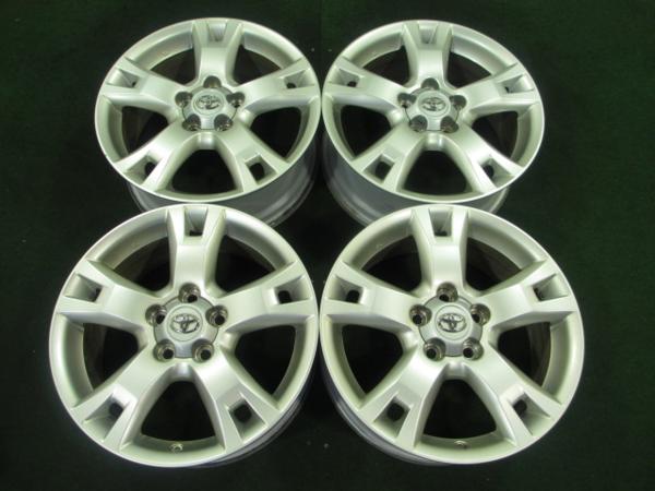 6523◇RAV4純正17インチ 4本セット rav4 純正ホイールセット 【公式通販】