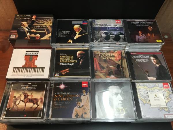 クラシックCD まとめ売り セット 7BOX 7個セット クラシックCD まとめてセット 100枚以上 BOX・希少盤有り CD まとめ