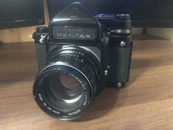 ★美品★ペンタックス6×7 TTL / 6×7 105mm f2.4 #1031 ペンタックス PENTAX 6×7 TTL 105mm F2.4 セット Pentax 6x7 105mm