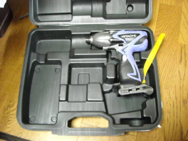 HiKOKI(日立工機) コードレスインパクトドライバ(DIY用 日立 FWH12DC4