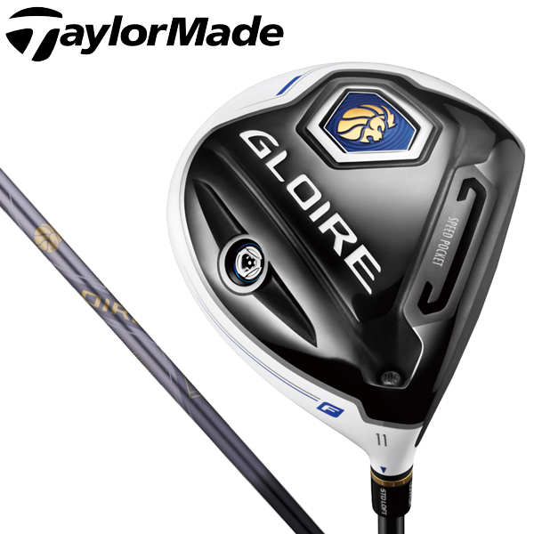 【訳あり】テーラーメイド　グローレＦ　１１°Ｒ　GL3300