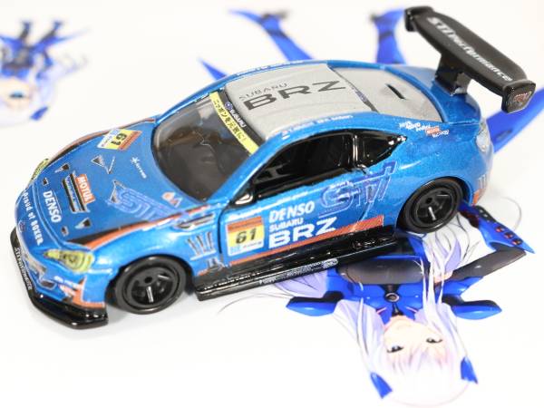 GTカスタム SUBARU BRZ R&D SPORT 2014 Rd.2 富士 ＃61