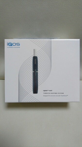 アイコス 新品未開封☆ネイビー