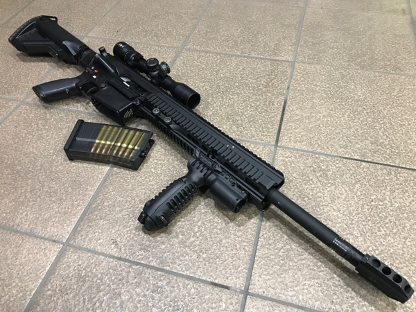 キャンセルの為再出品総額12万以上次世代HK417外装内部カスタム