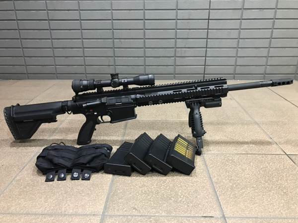 キャンセルの為再出品総額12万以上次世代HK417外装内部カスタム