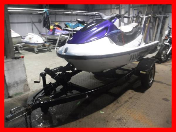 50 20万円”で買った“水上バイク”「ヤマハ 1200GP」が楽しすぎて 商談中 