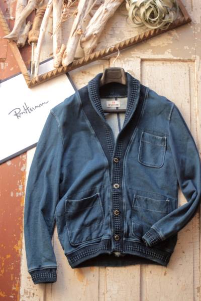 マックレガー インディゴカーディガン完売ロンハーマンBAYFLOW