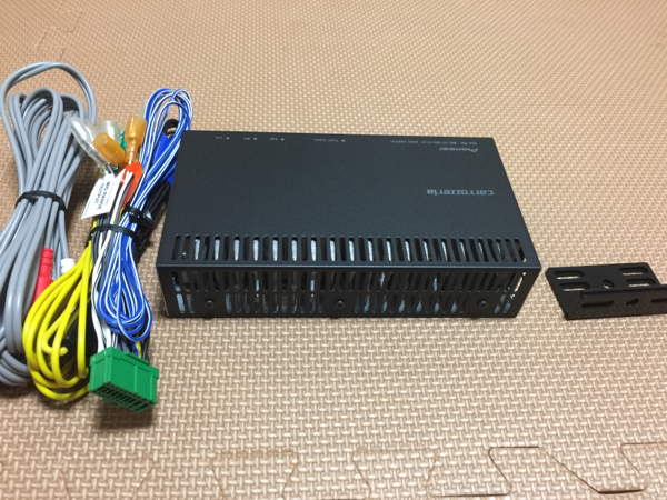 新品 カロッツェリア DEH-P01 付属アンプ単体 6ch