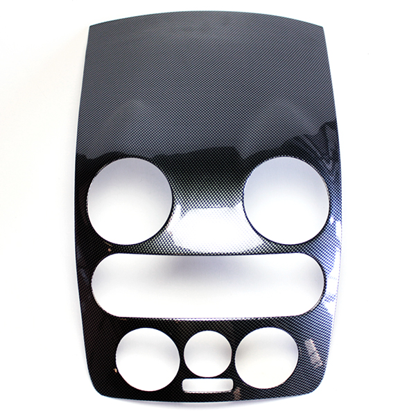 VW ニュービートル インテリアパネル カーボン調 センターカバー