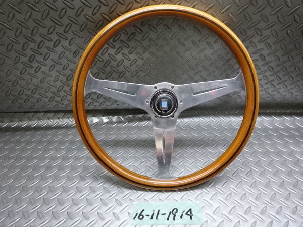 NARDI TORINO ナルディ ステアリング ウッド クラシック アメ車の入札