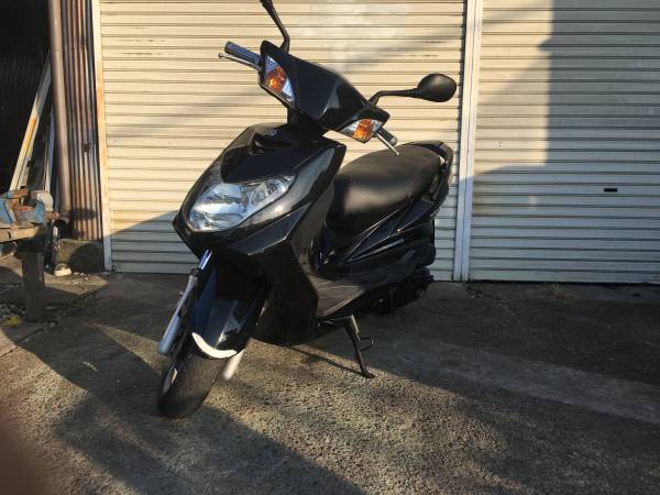 埼玉より　シグナスX SE44J　普通に走ります