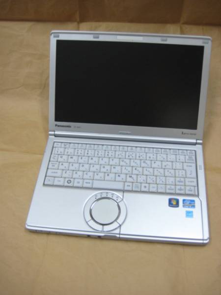 すぐに使える！◆CF-NX1 i5 6GB SSD新品250GB◆3120時間◆26