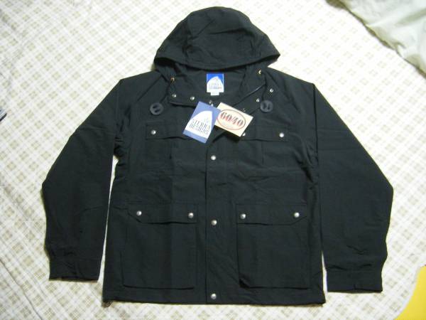 新品！シェラデザイン　ショート丈　マウンテンパーカ　黒　M