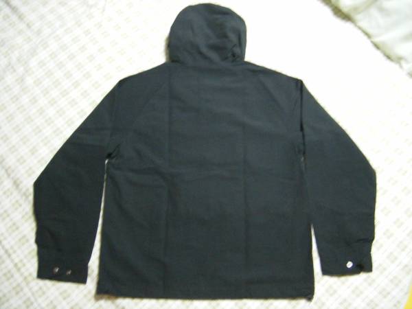 新品！シェラデザイン　ショート丈　マウンテンパーカ　黒　M