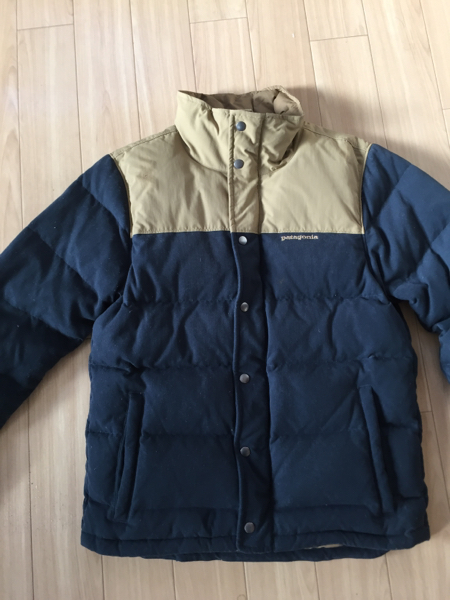 美品 パタゴニア ビビーダウンジャケット xsサイズ