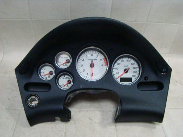 Fd3s Rx 7 後期 6型 純正 メーターパネル 距離不明 40gi8 マツダ用 売買されたオークション情報 Yahooの商品情報をアーカイブ公開 オークファン Aucfan Com