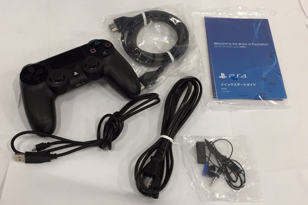 SONY ソニー PS4 本体 500GB CUH1100AB01 ブラック