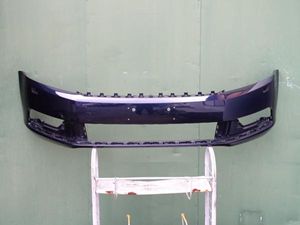 J3964/ VW純正パサート 3C 中期 フロントバンパー 3AA807221