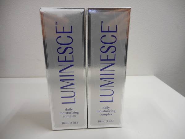 11-87 ジュネス ルミネス モイスチャライザー 30ml 未開封 2個