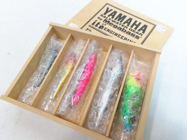 04 7th YAMAHA SALT-WATER GEAR by MEGABASS 未使用