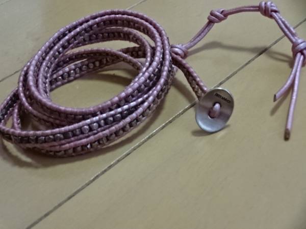 本物新品CHAN LUUチャンルー◆ブレスレットピンク◆レディーガガ