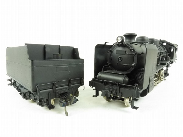 nkt3-40HOゲージ宮沢模型・D50・蒸気機関車・不動／1両