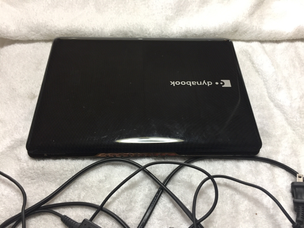 ジャンク【東芝】dynabook RX3 Core i5 M520/2G/160G/windows7#
